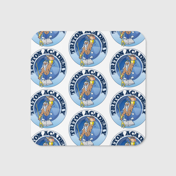 Triton Cork-Back Coaster
