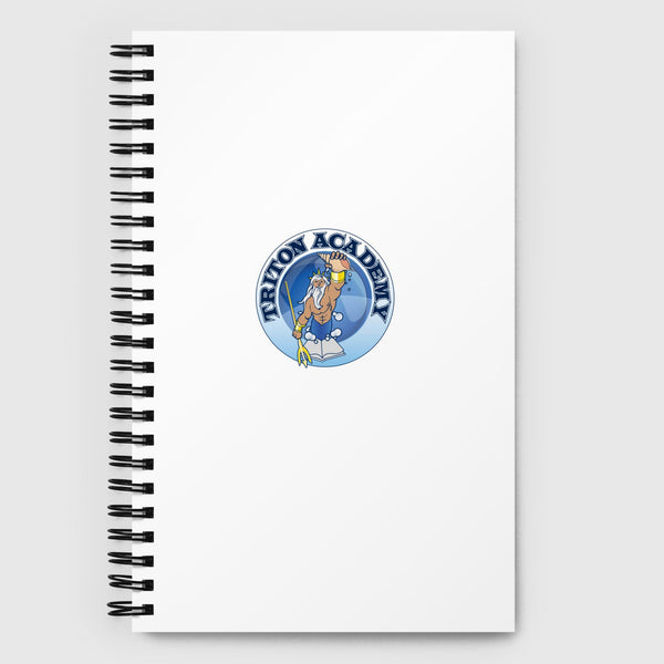 Triton Spiral Notebook