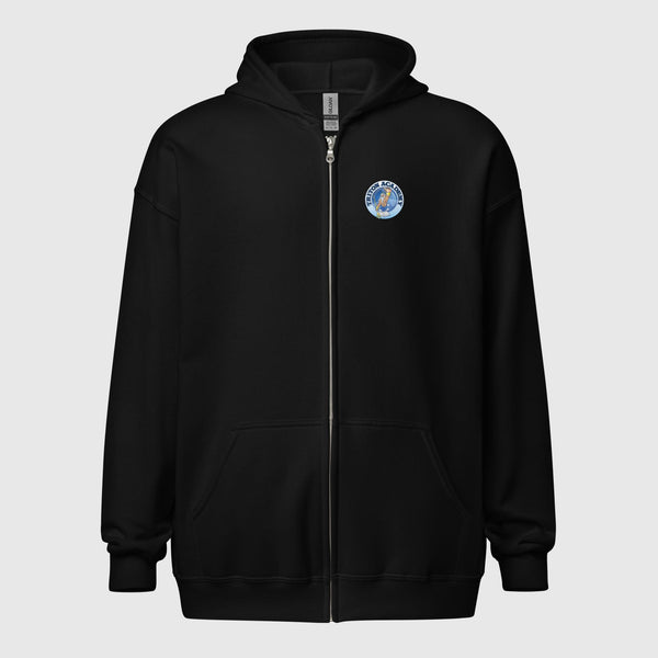 Triton Gildan Unisex Heavy Blend Zip Hoodie (Full Color Logo)